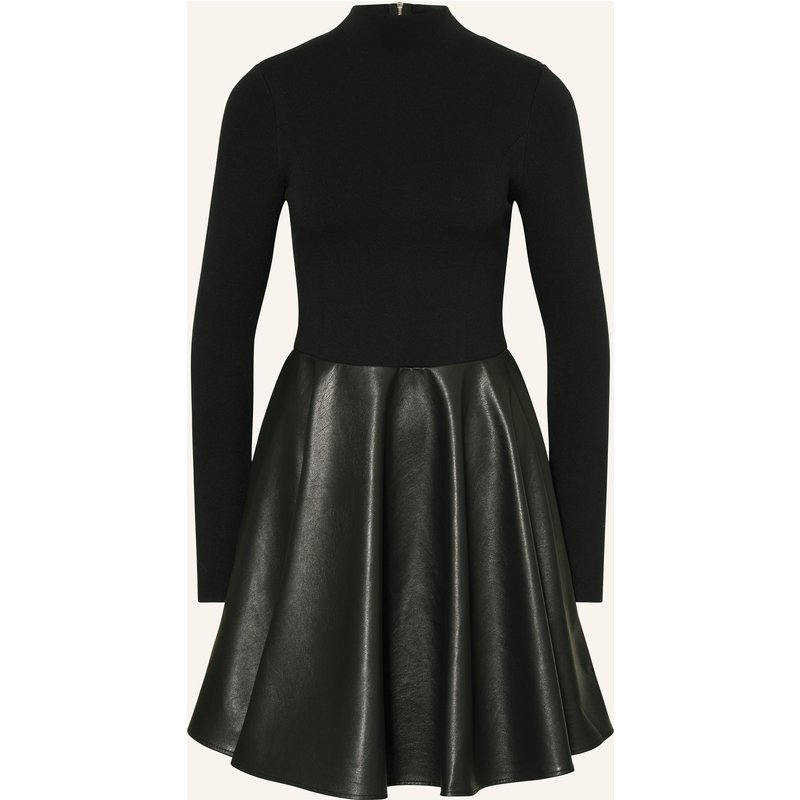 Ted Baker Kleid Milioa Im Materialmix schwarz