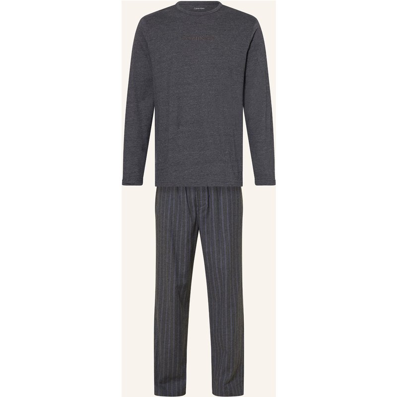 Calvin Klein Schlafanzug grau