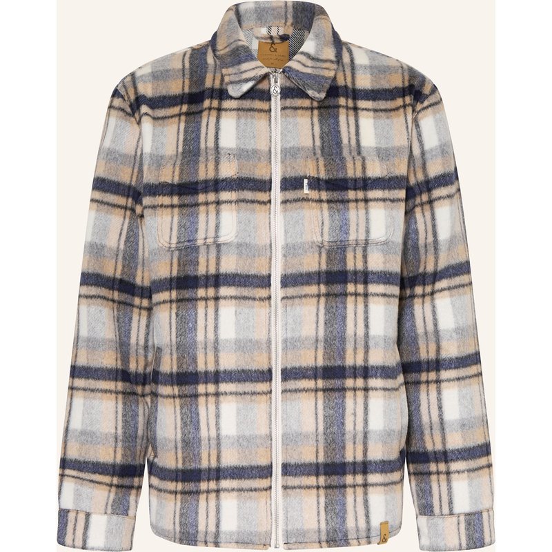 Colours & Sons Overjacket blau
