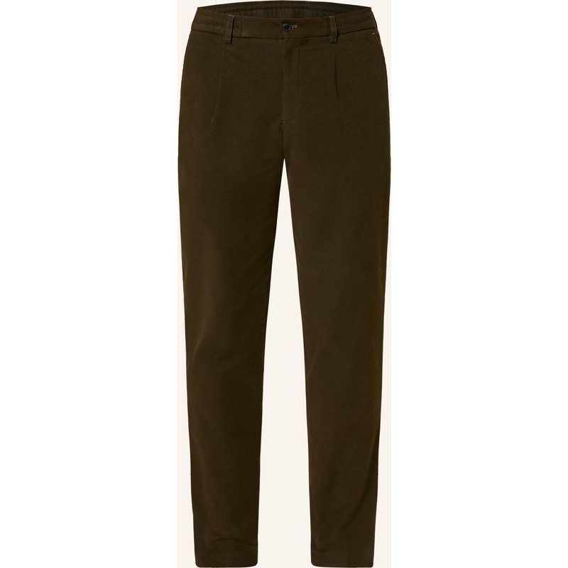 Barbour Anzughose Im Jogging-Stil Jennings Tailored Fit gruen