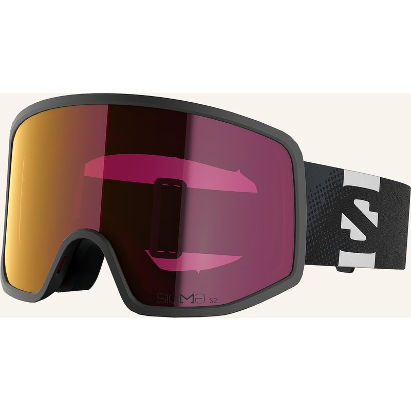Salomon Skibrille Sentry Pro S schwarz
