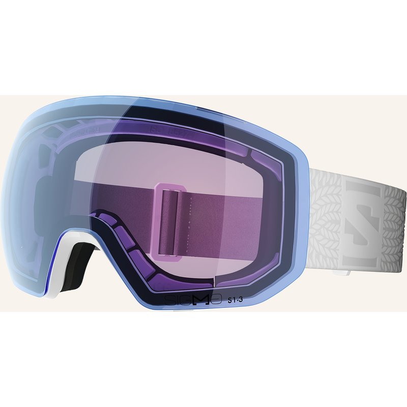 Salomon Skibrille Radium Pro S weiss