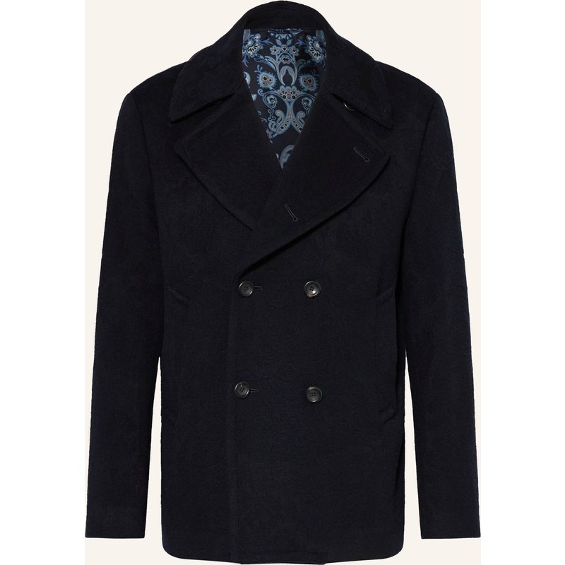 Etro Cabanjacke Aus Jacquard schwarz