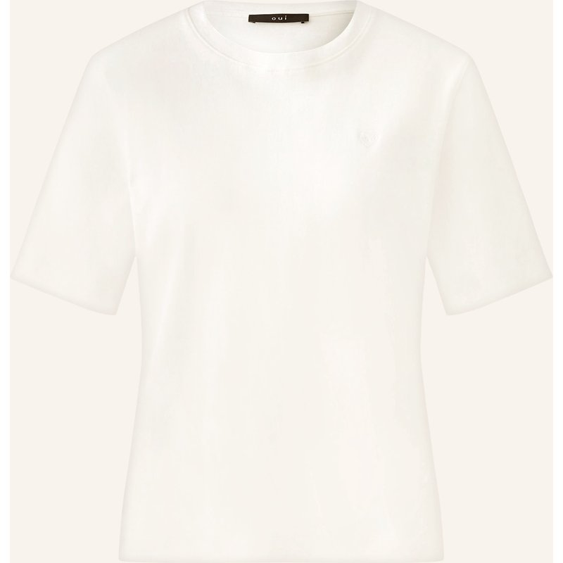 Oui T-Shirt Sveha weiss