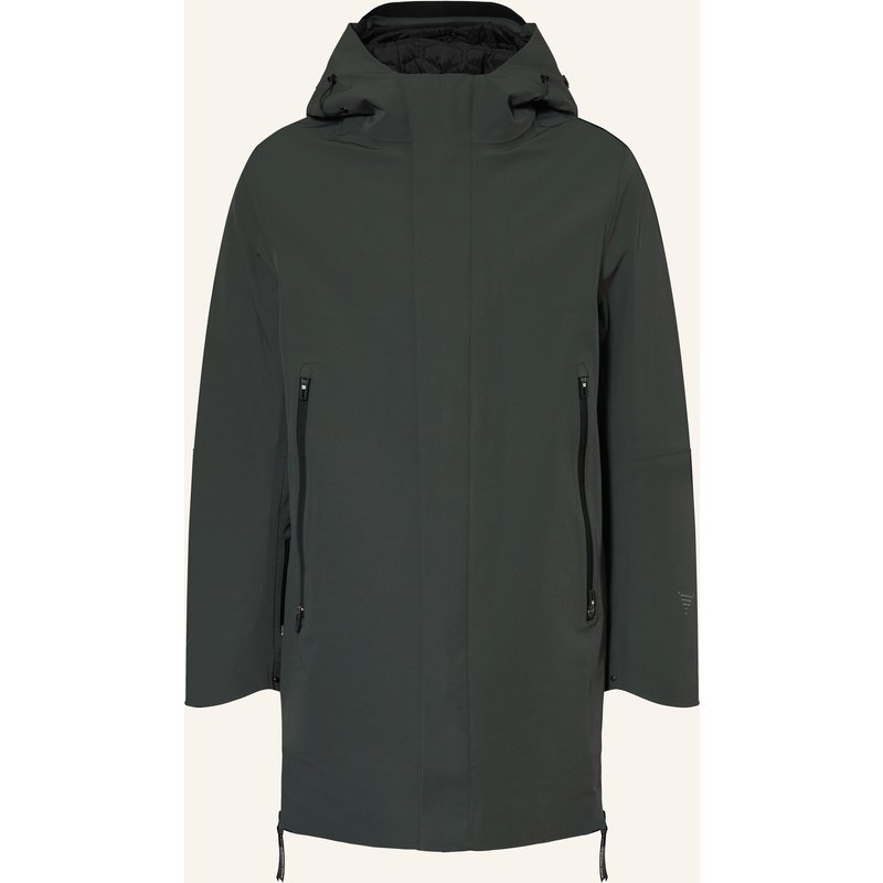Krakatau 2-In-1-Parka Planck Liner gruen