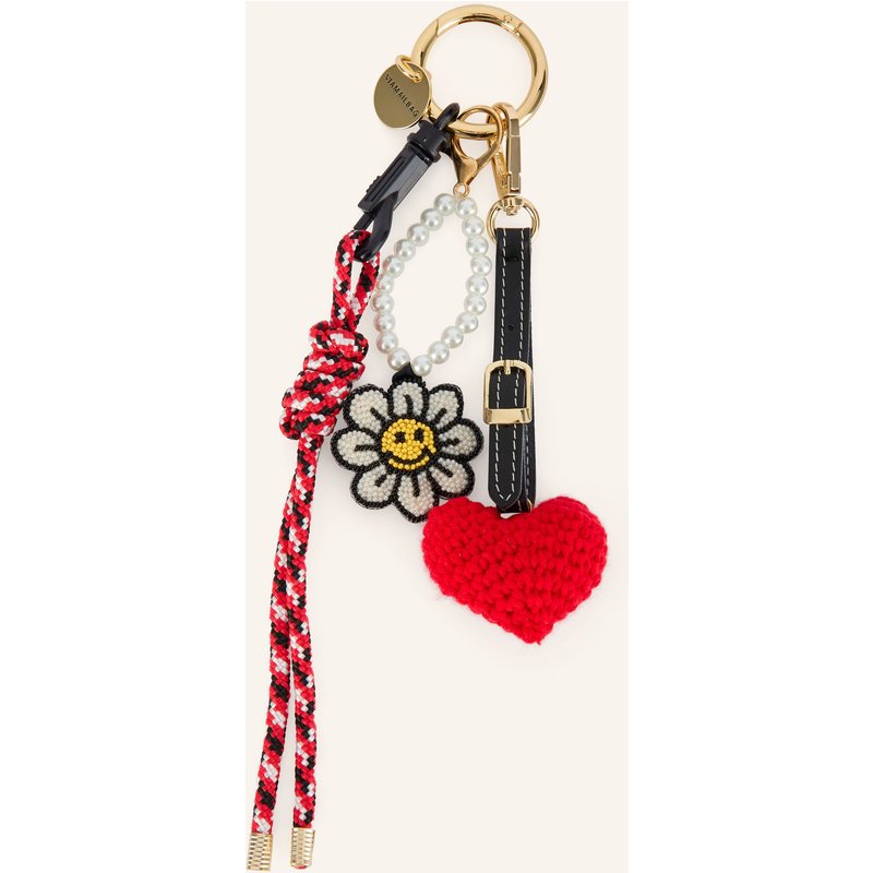 Viamailbag Taschenanhänger rot