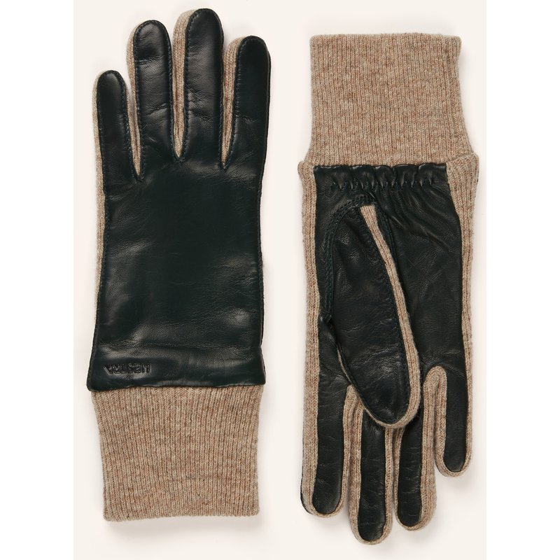 Hestra Handschuhe Jeanne gruen