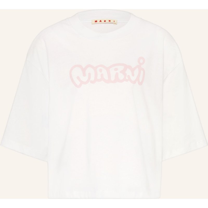 Marni T-Shirt weiss