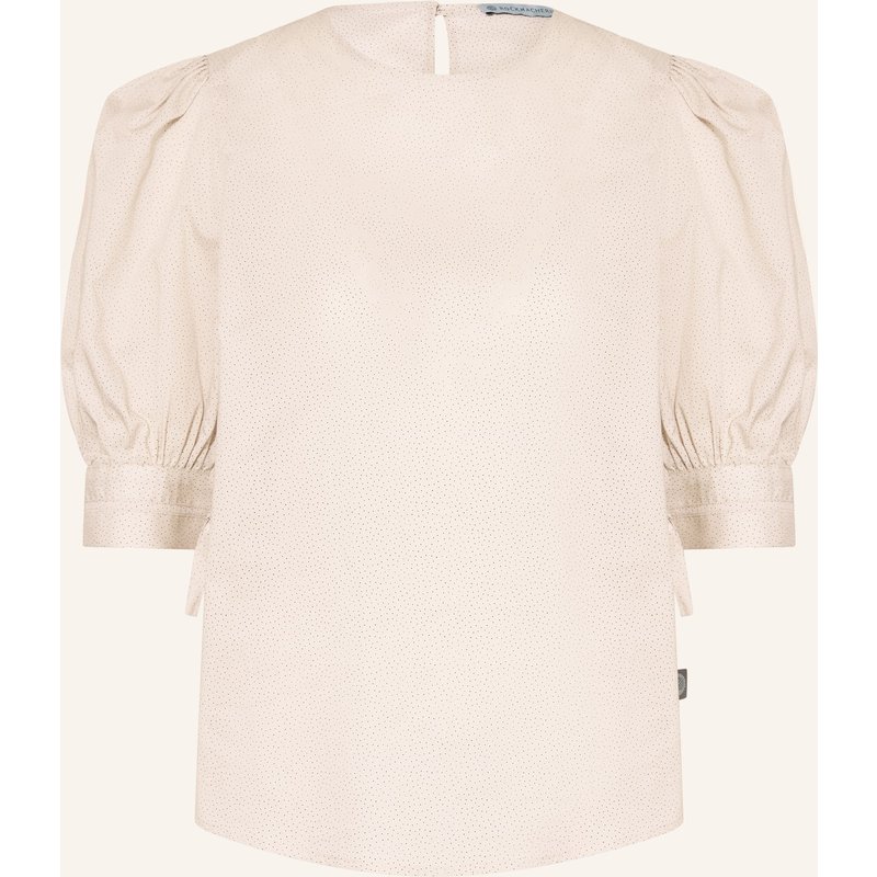 Rockmacherin Blusenshirt Tula beige