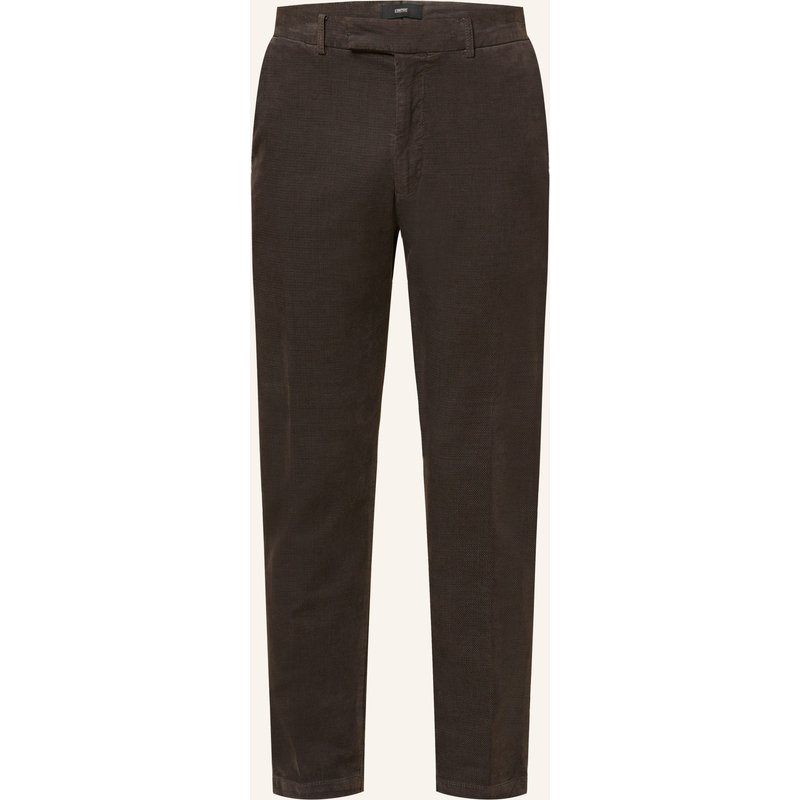 Cinque Chino Cibeppe Tapered Fit braun