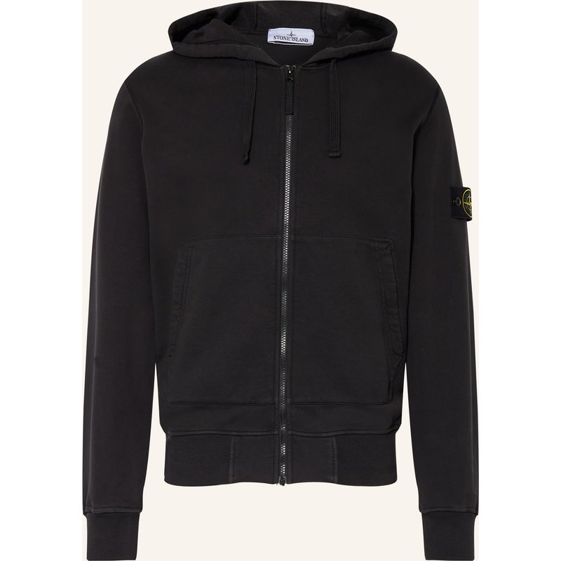 Stone Island Sweatjacke schwarz