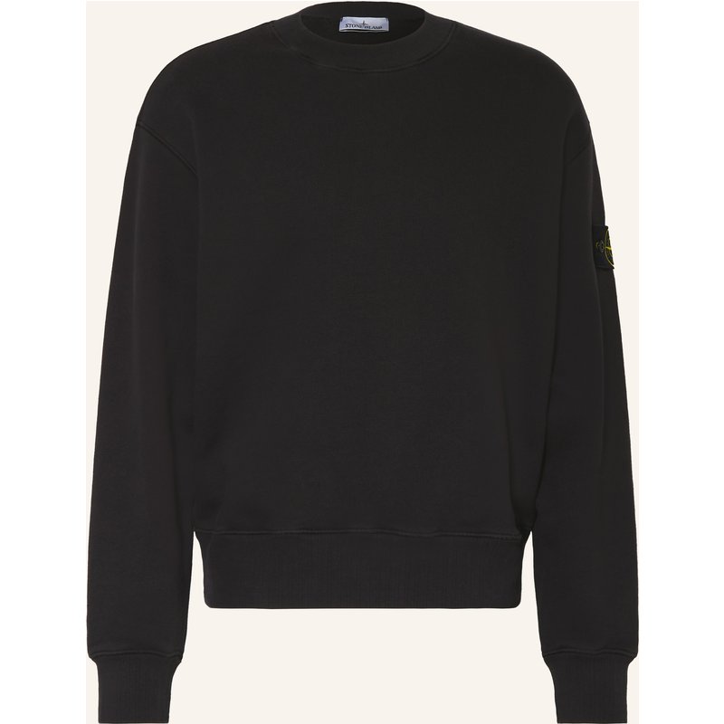 Stone Island Sweatshirt schwarz
