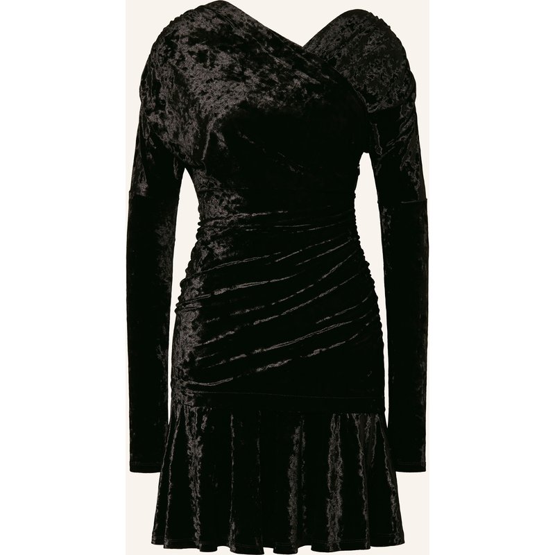 Ganni Cocktailkleid schwarz