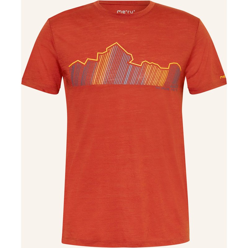 Me°Ru' T-Shirt Laholm rot