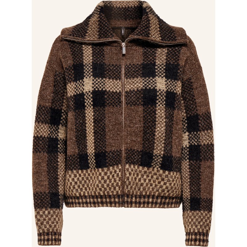 Only Strickjacke braun