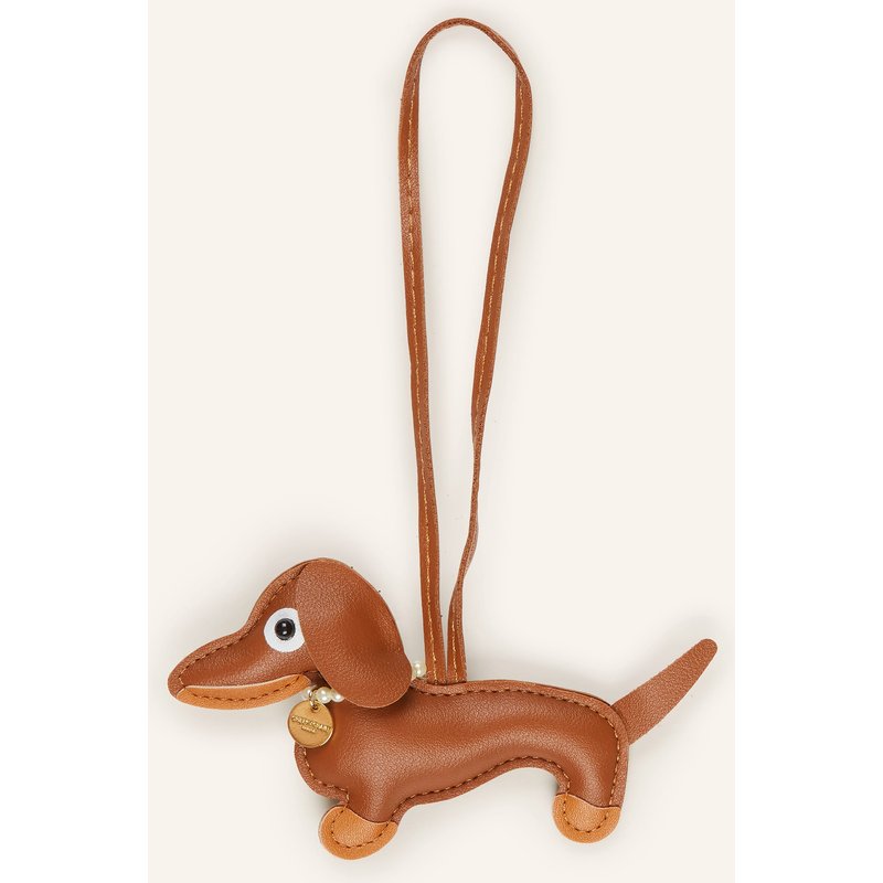 Cheeky Chain Munich Taschenanhänger Charly braun
