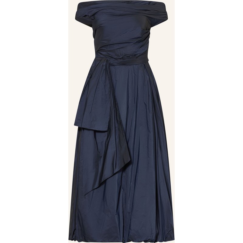Talbot Runhof Cocktailkleid blau