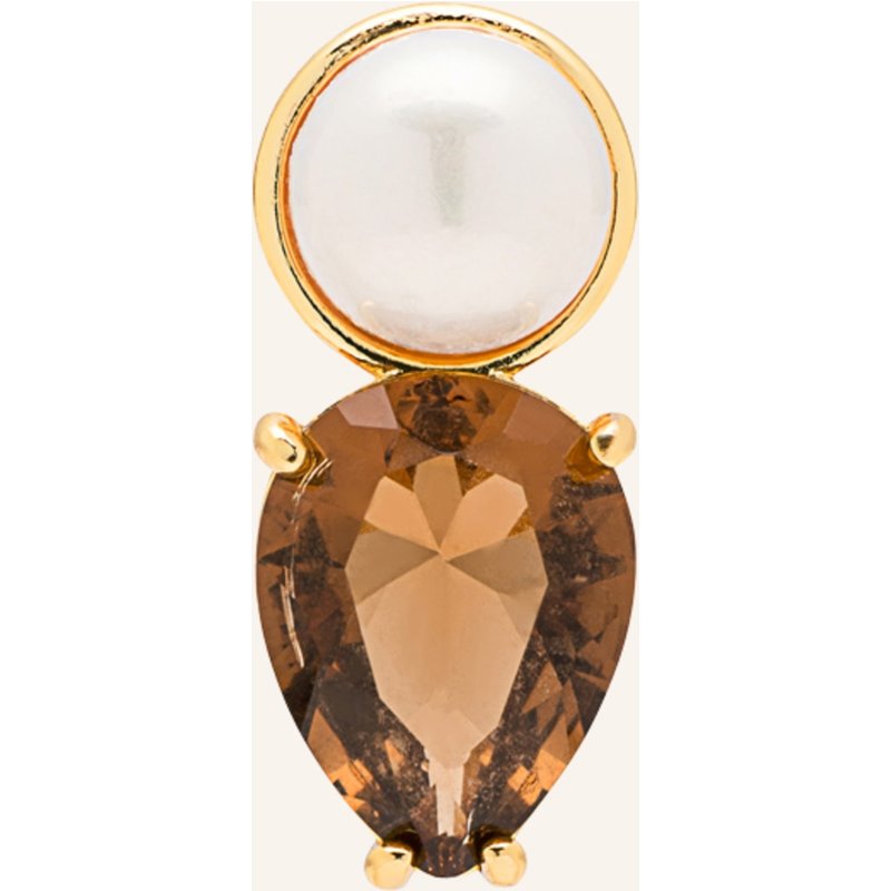 Lulu Copenhagen Ohrstecker Gala The Drop gold
