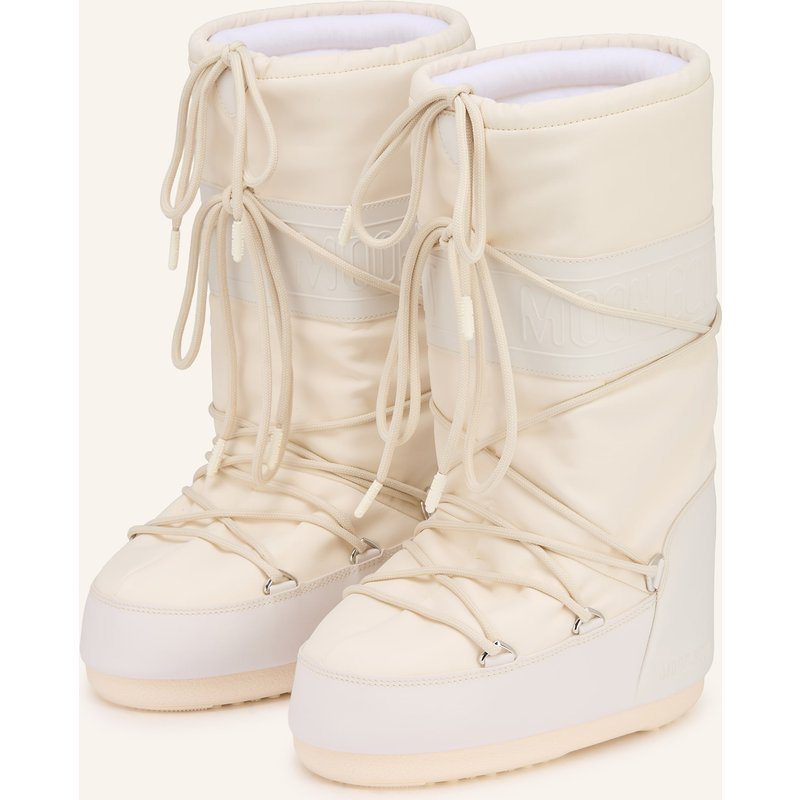 Moon Boot Moon Boots Icon Rubber weiss