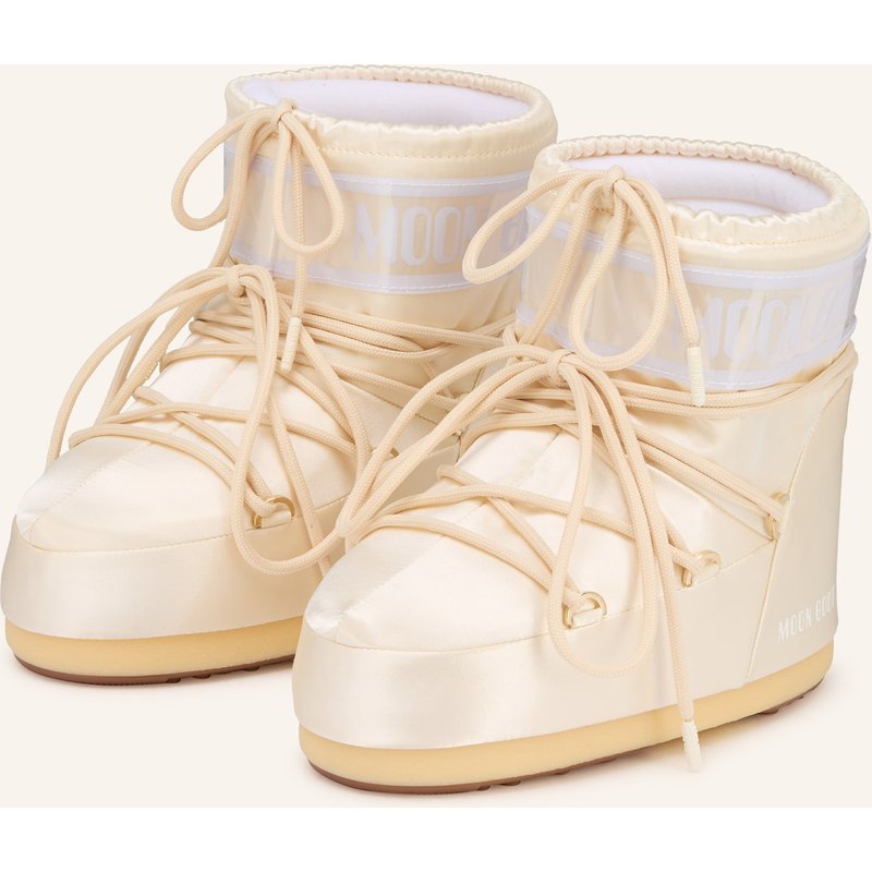 Moon Boot Moon Boots Icon Low Pearly beige