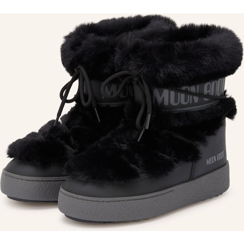 Moon Boot Moon Boots Ltrack schwarz