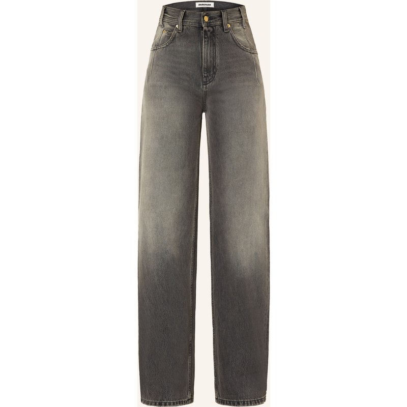 Darkpark Straight Jeans Lu schwarz