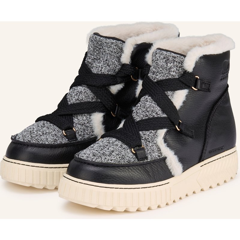 Sorel Schnürboots Ona Ave™ Alpine schwarz
