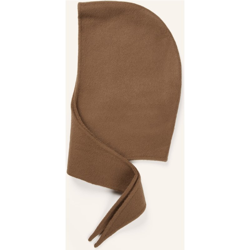 Almada Label Mütze Bon beige