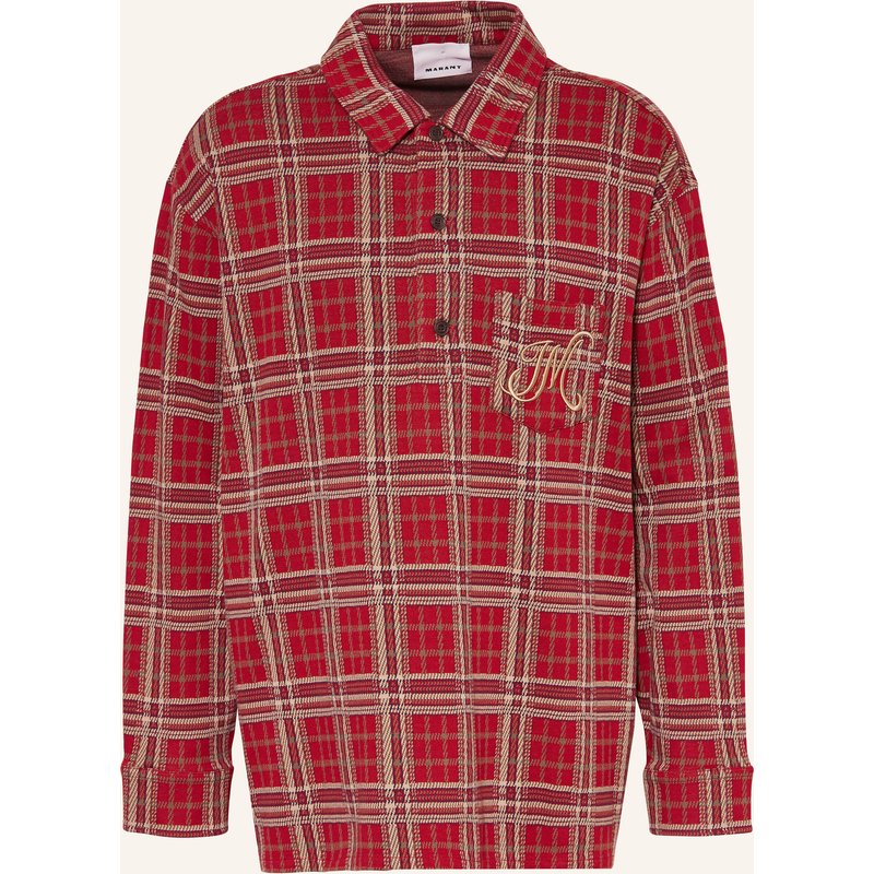 Isabel Marant Poloshirt Orelien rot
