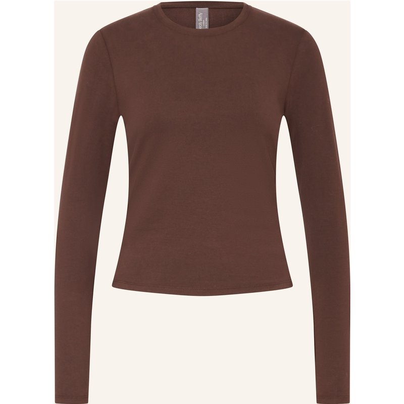 Sweaty Betty Longsleeve Essential Sculpt braun