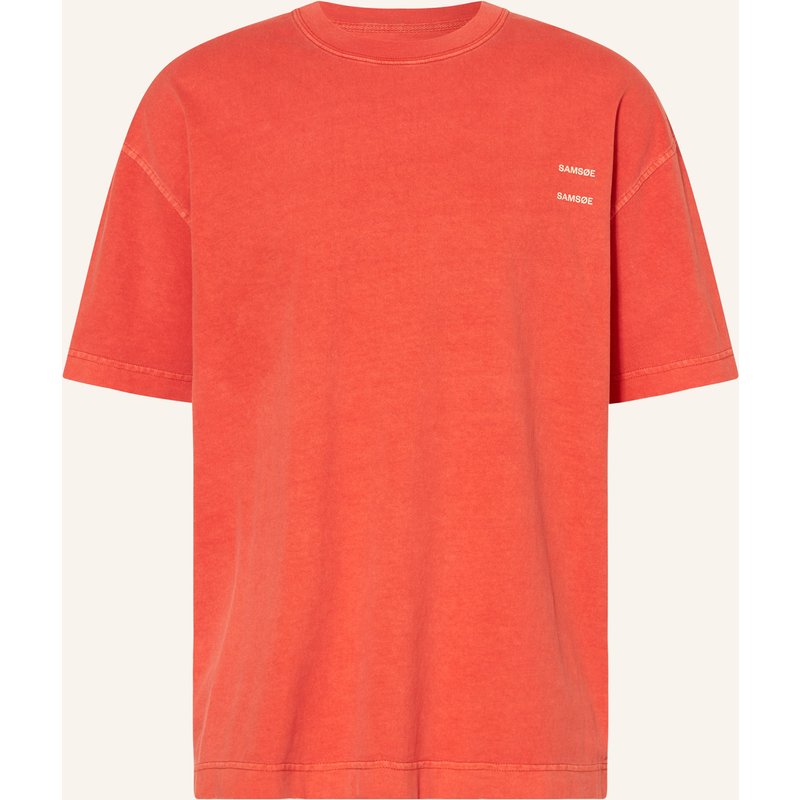 Samsøe Samsøe T-Shirt Sajoel rot