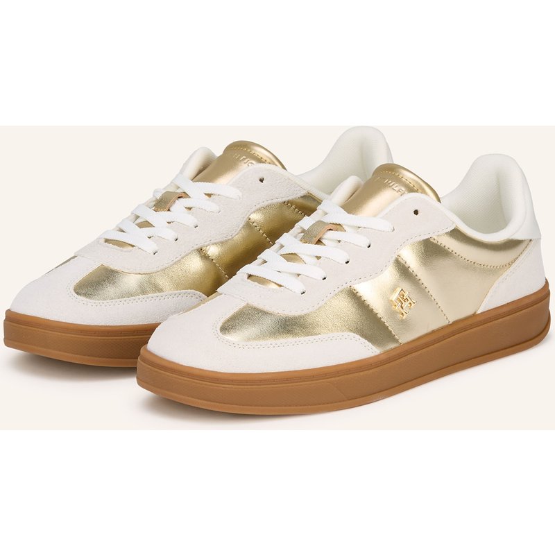 Tommy Hilfiger Sneaker Jackie gold