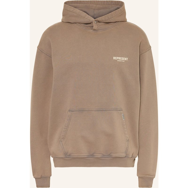 Represent Oversized-Hoodie Represent Owners' Club beige