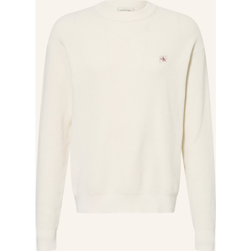 Calvin Klein Jeans Pullover beige