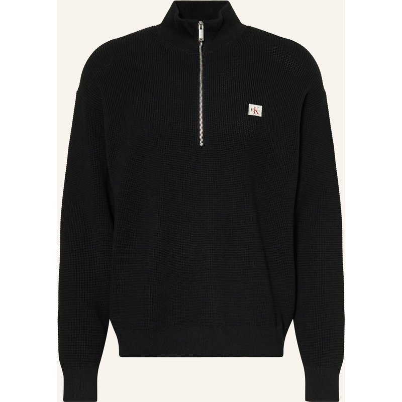 Calvin Klein Jeans Troyer schwarz