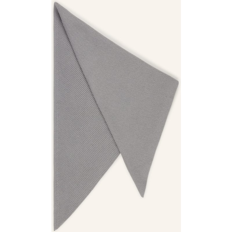 Tommy Hilfiger Dreieckstuch Mit Cashmere grau