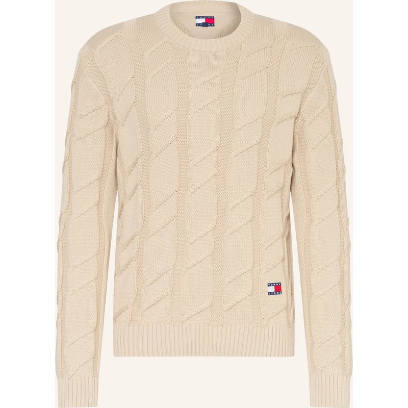 Tommy Jeans Pullover beige