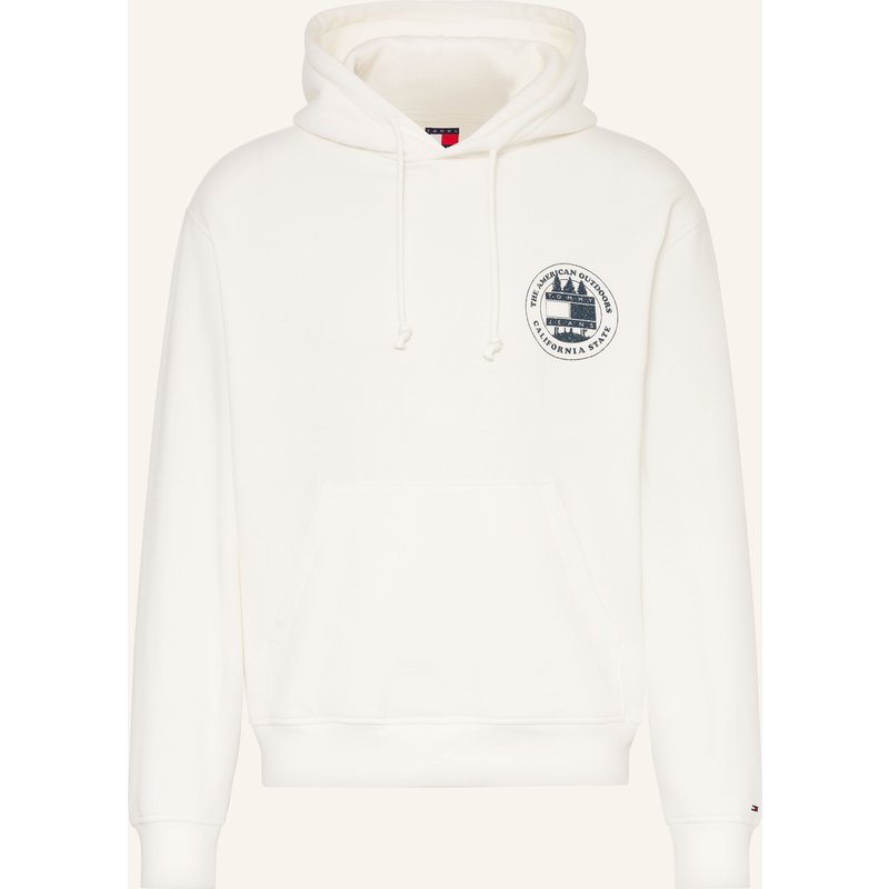 Tommy Jeans Hoodie weiss