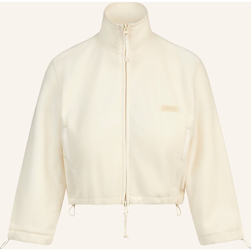 Skims Lounge-Fleecejacke Teddy weiss