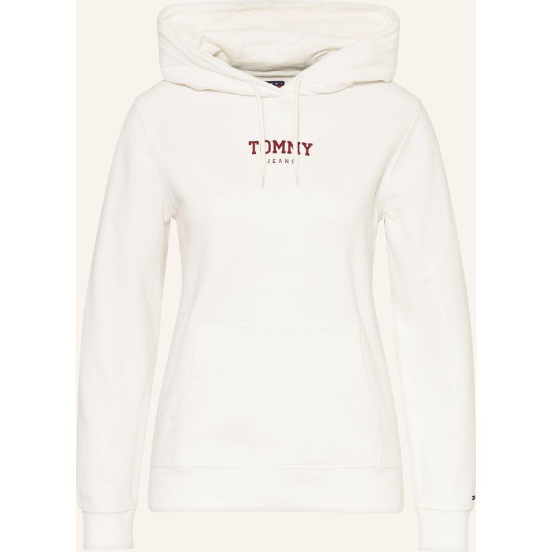 Tommy Jeans Hoodie weiss