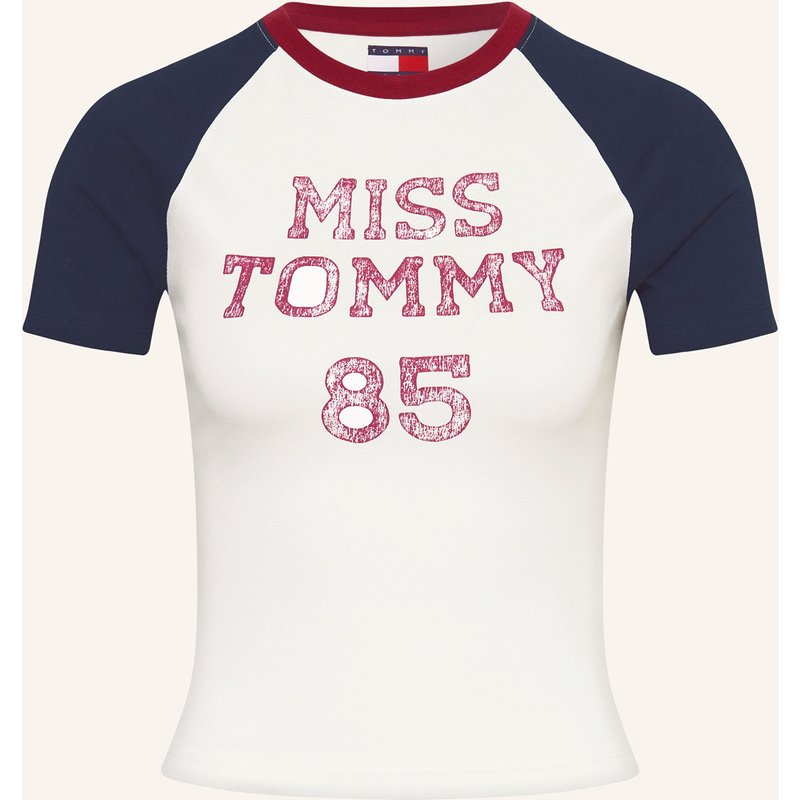 Tommy Jeans T-Shirt weiss