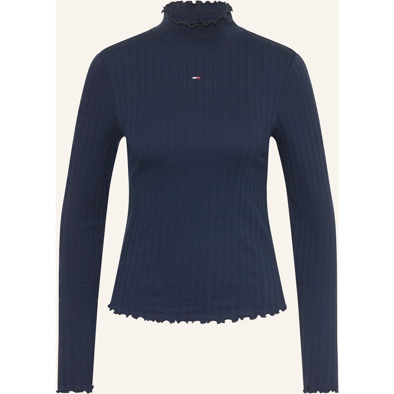Tommy Jeans Longsleeve blau