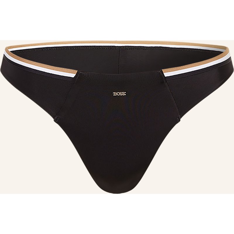 Boss Brazilian-Bikini-Hose Iconic schwarz
