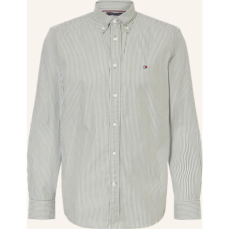 Tommy Hilfiger Hemd Regular Fit gruen