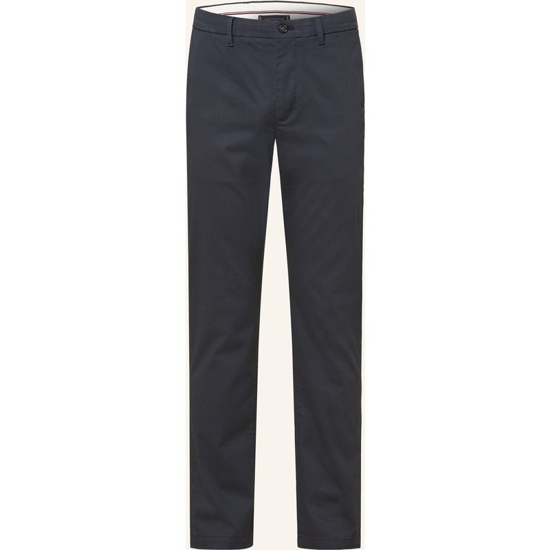 Tommy Hilfiger Chino Denton Straight Fit blau