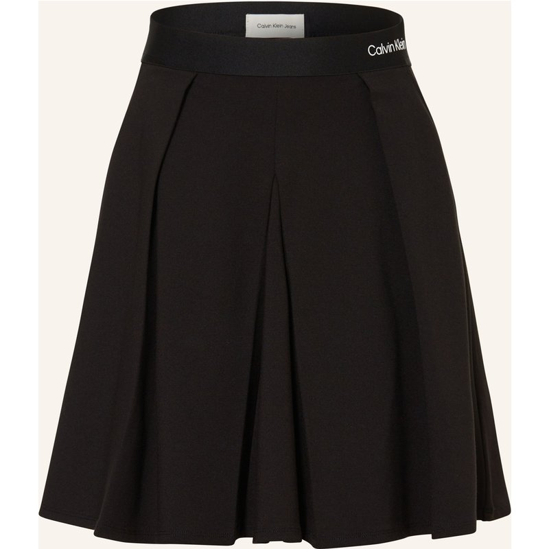 Calvin Klein Faltenrock schwarz