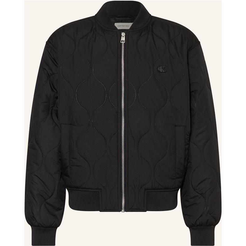 Calvin Klein Steppblouson schwarz