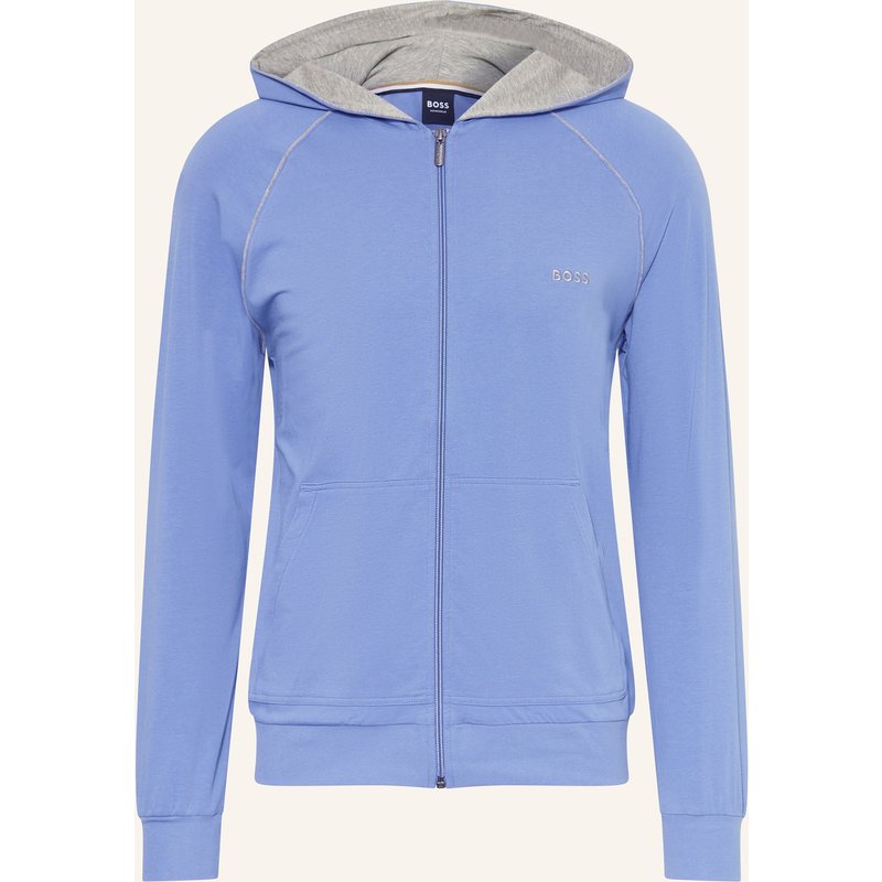Boss Lounge-Jacke Mix & Match blau