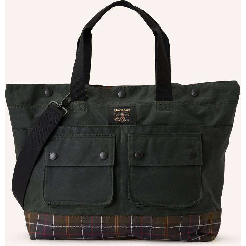 Barbour Shopper gruen