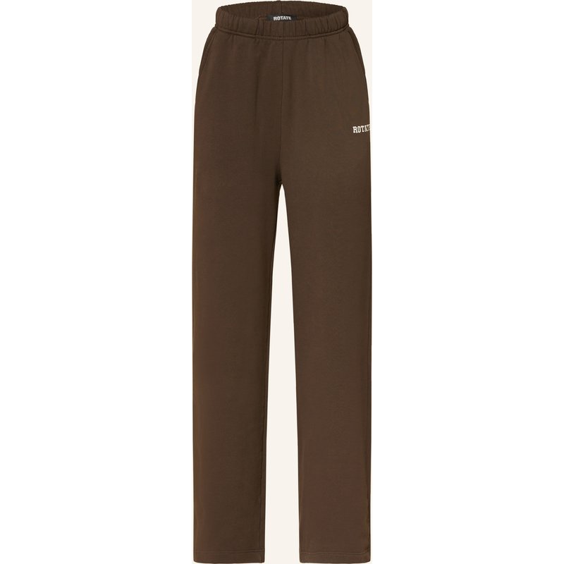 Rotate Sweatpants braun